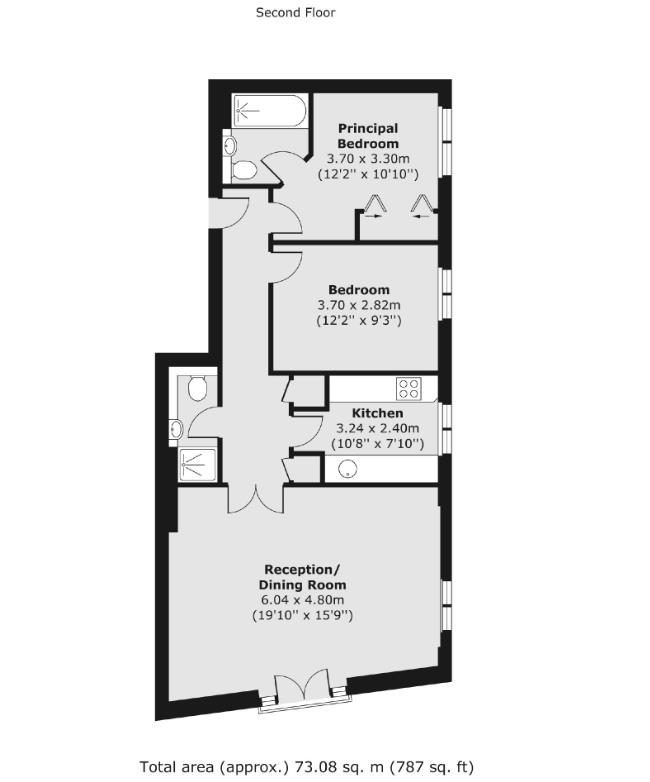 Coke Street, London floorplan