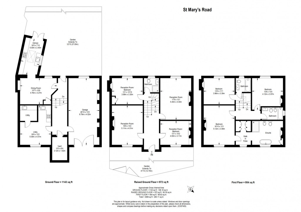 2, St Marys Road, Peckham floorplan