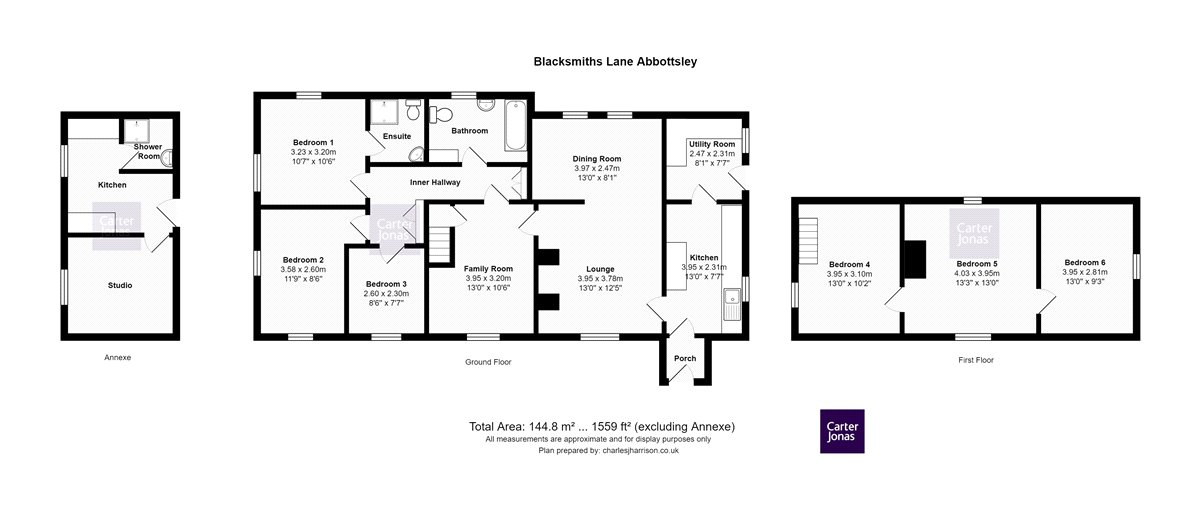 6 Bedrooms Cottage for sale in Blacksmiths Lane, Abbotsley, St. Neots, Cambs PE19