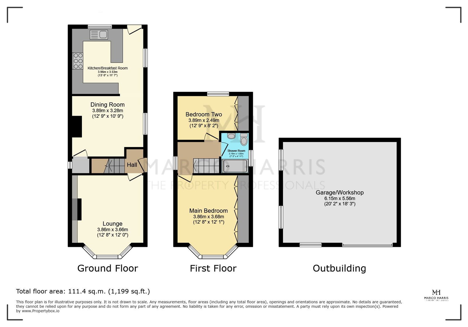 164, Archery Grove, Southampton floorplan