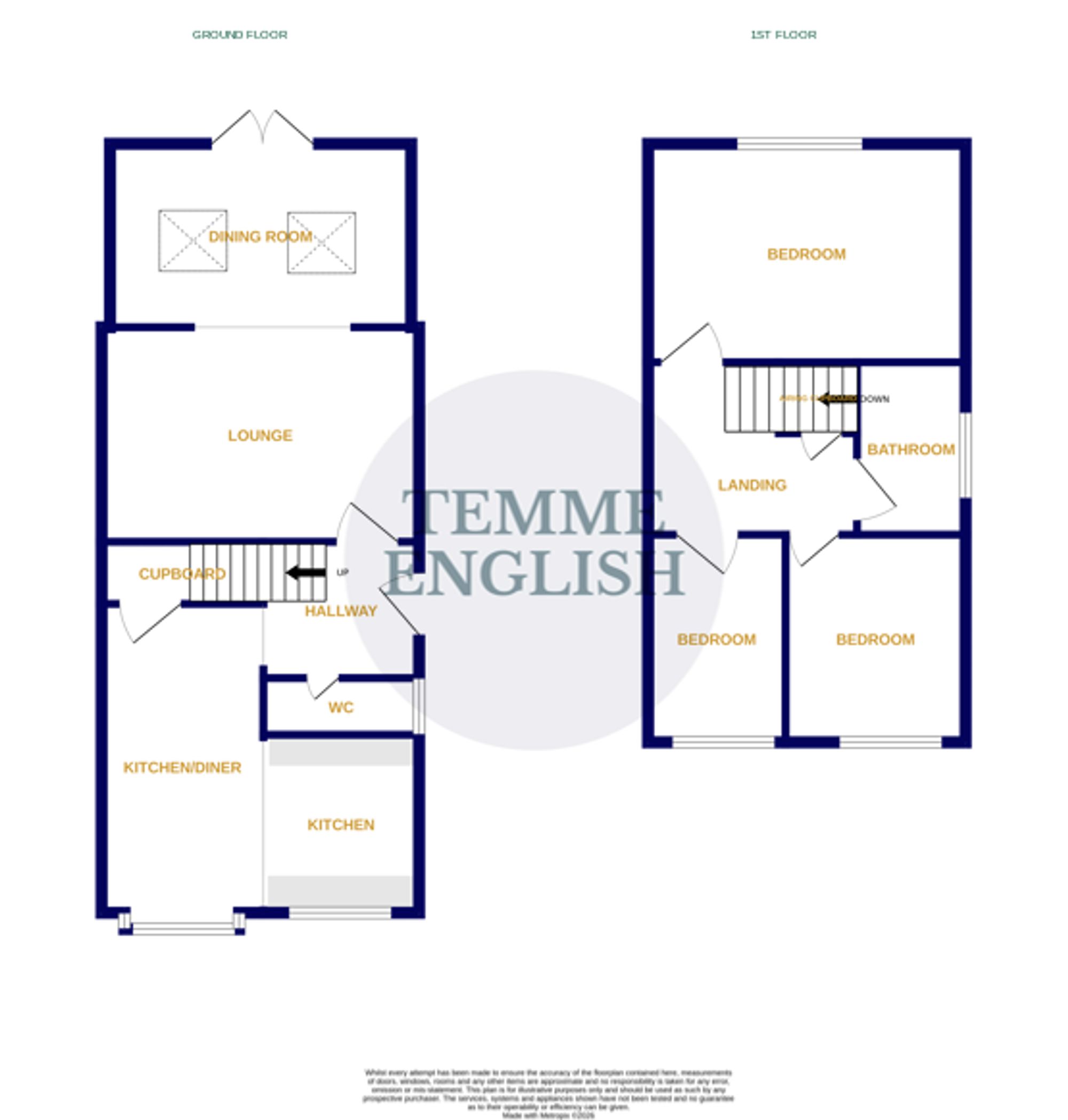 40b Station Avenue, Rayleigh floorplan