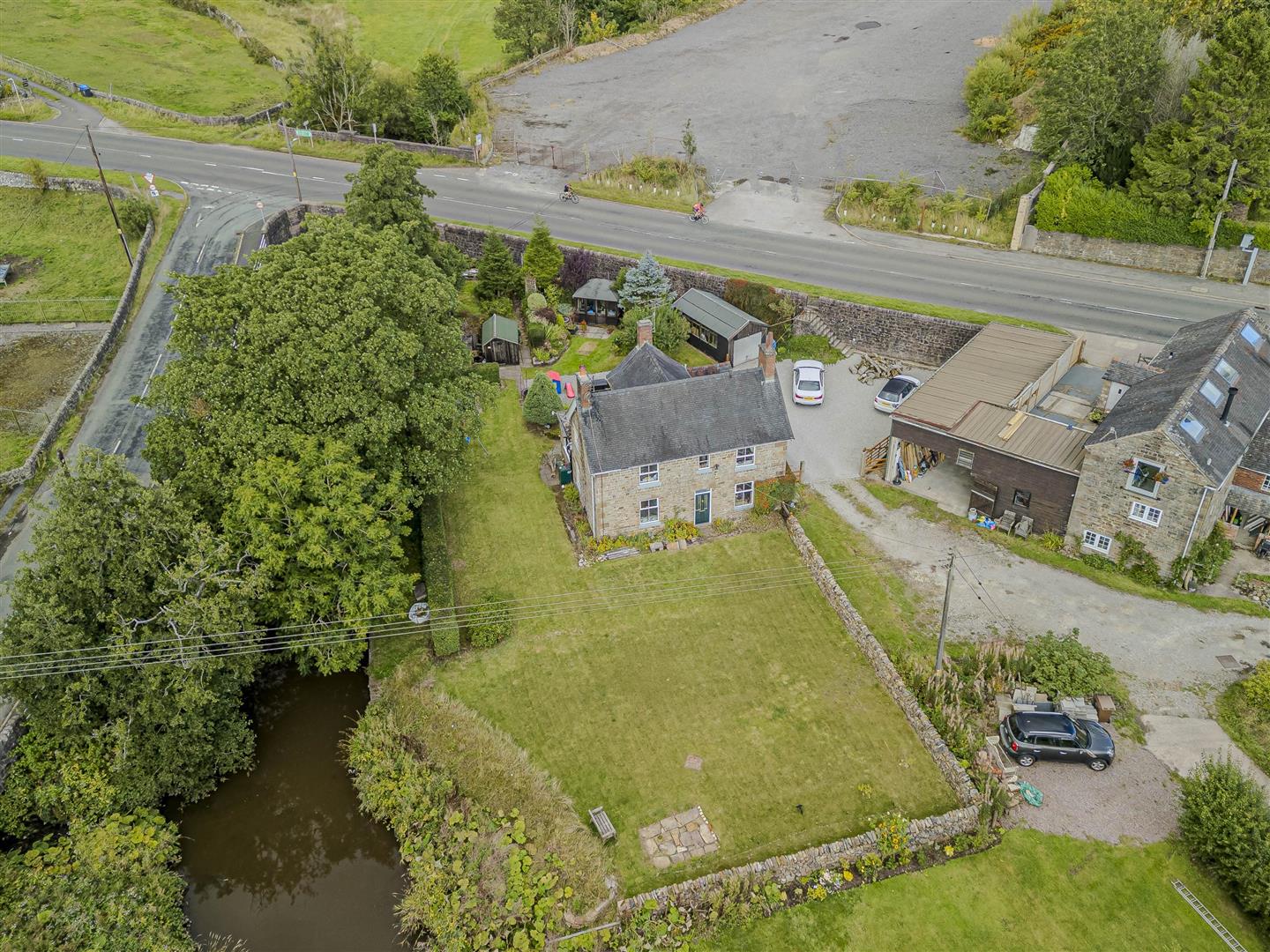 3-bed house on Mill House, Ashbourne Road, Winkhill, £475,000