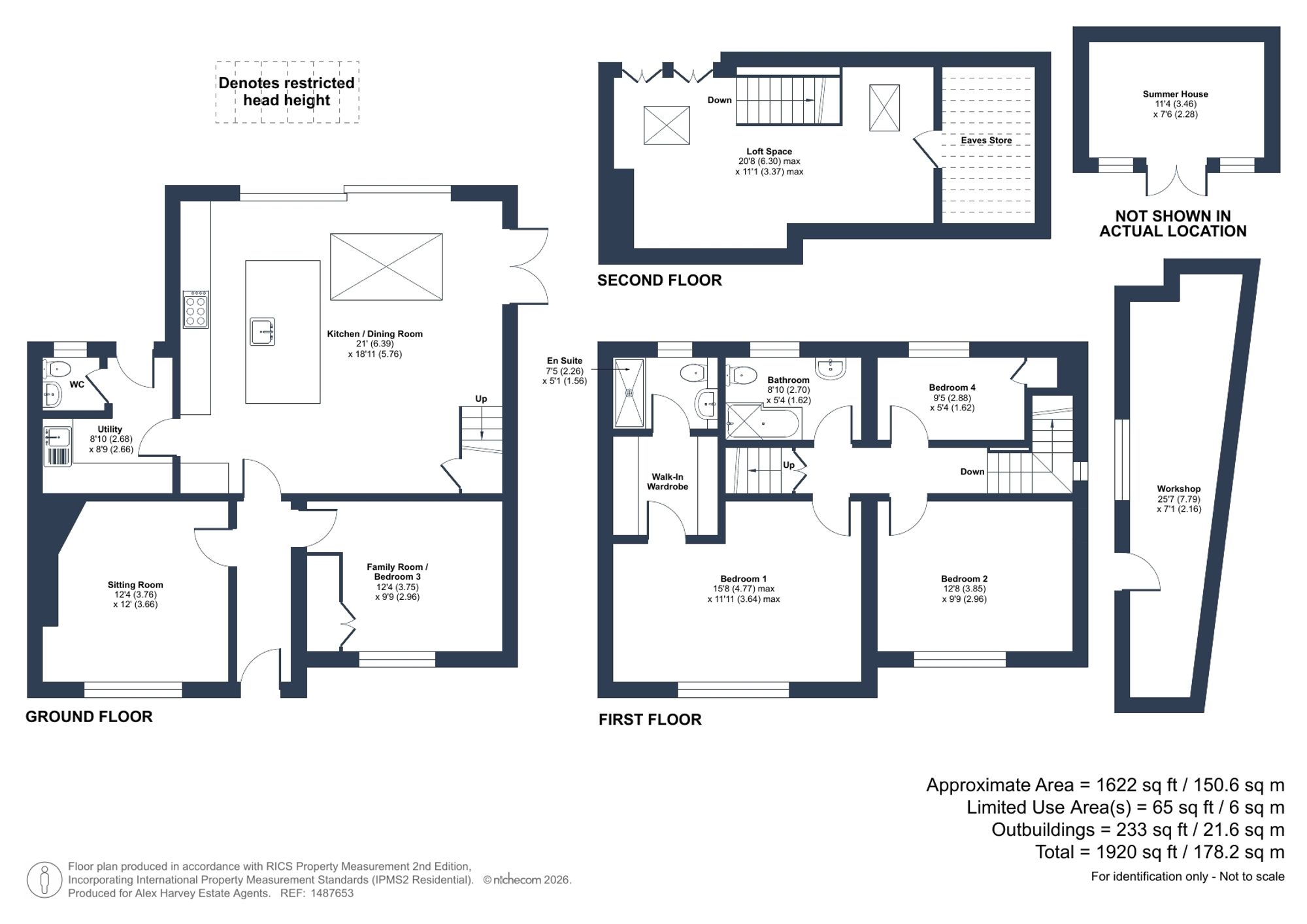 4 Cedar Cottages Newbridge Road East, Billingshurst floorplan