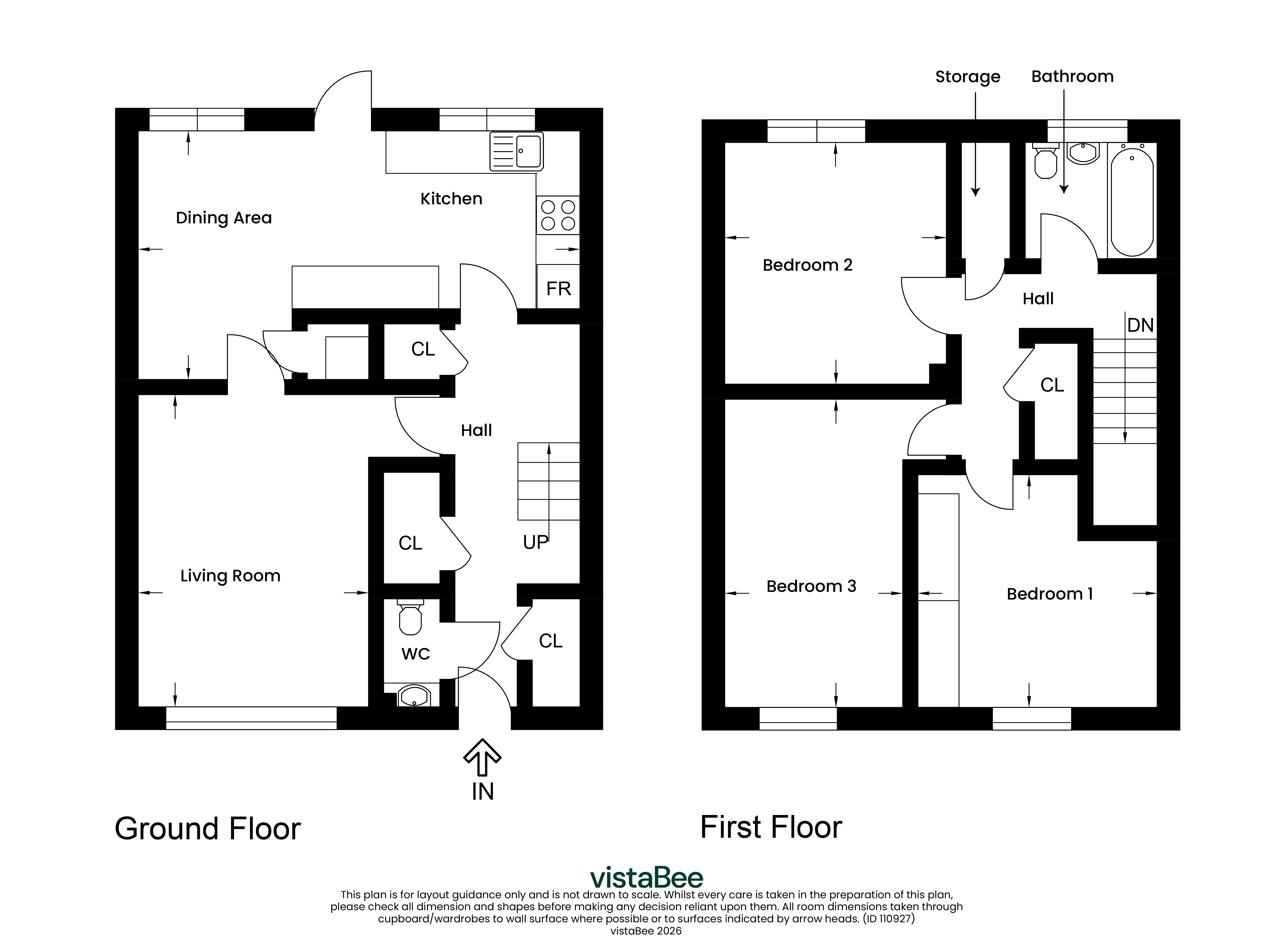 15, Milovaig Street, Glasgow floorplan