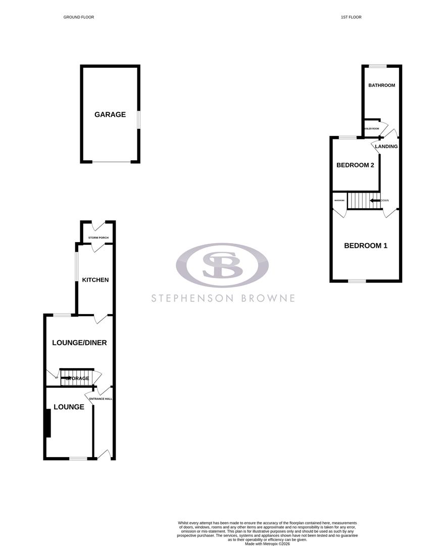 32, Silverdale Road, Newcastle floorplan