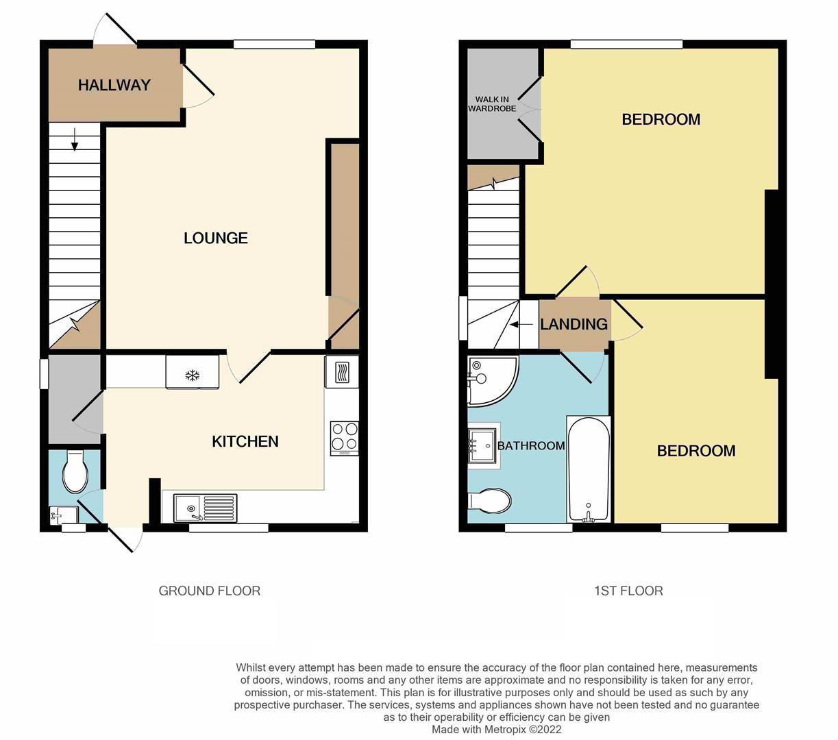 44, Minehead Road, Bristol floorplan