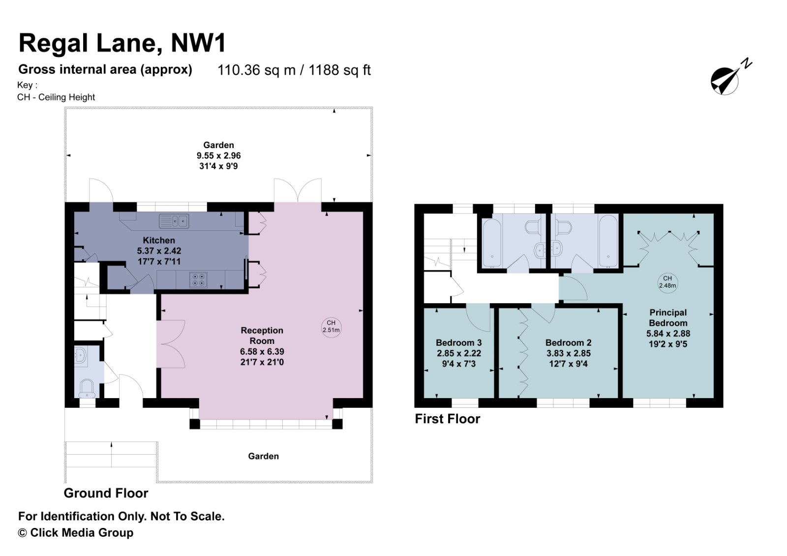 4, Regal Lane, London floorplan