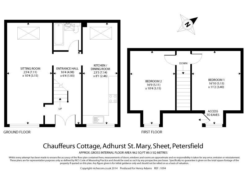 2 Bedrooms  for sale in Adhurst St Mary, Sheet GU31