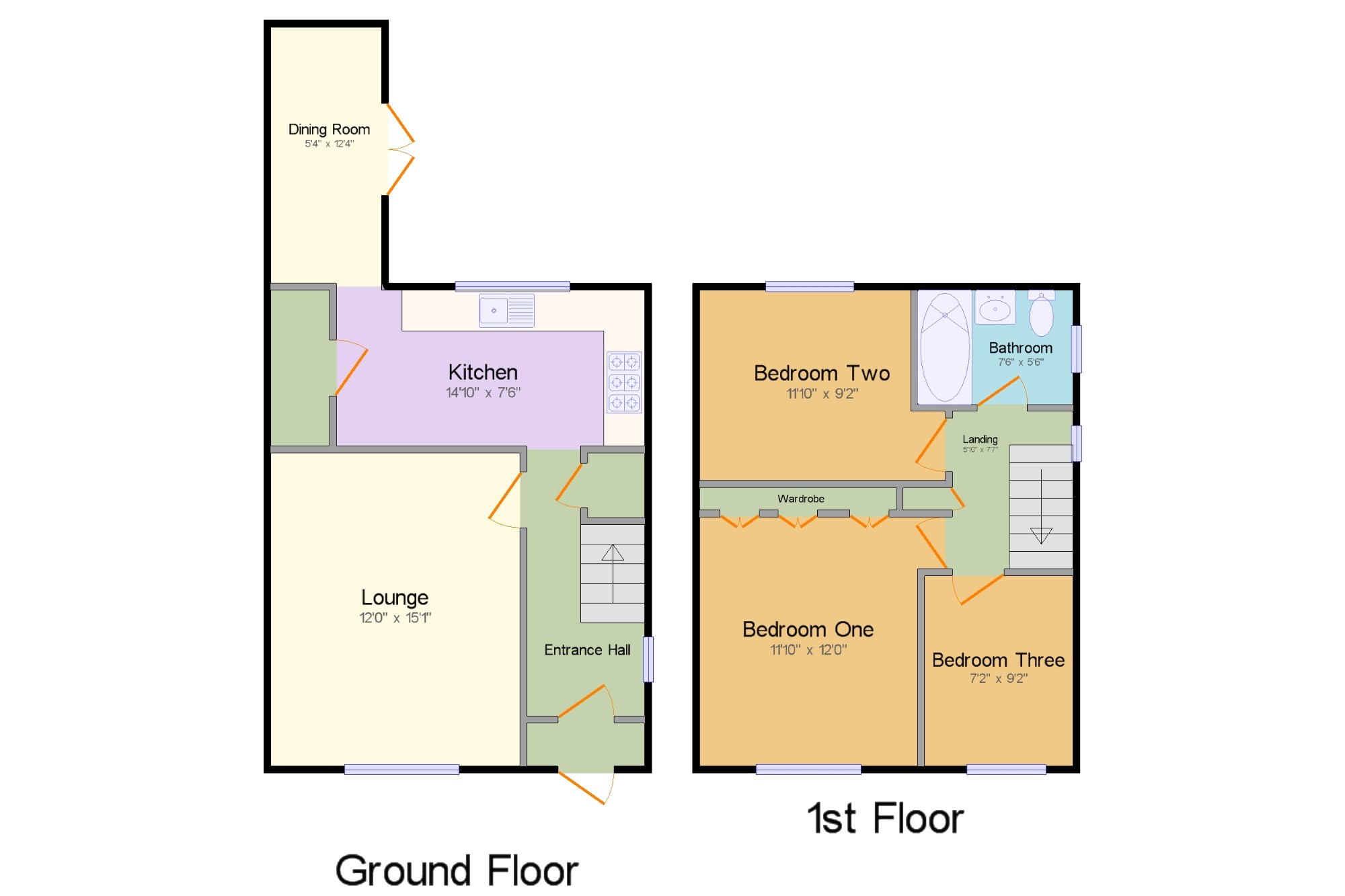 3 Bedrooms Semi-detached house for sale in Neville Avenue, Warrington, Cheshire WA2