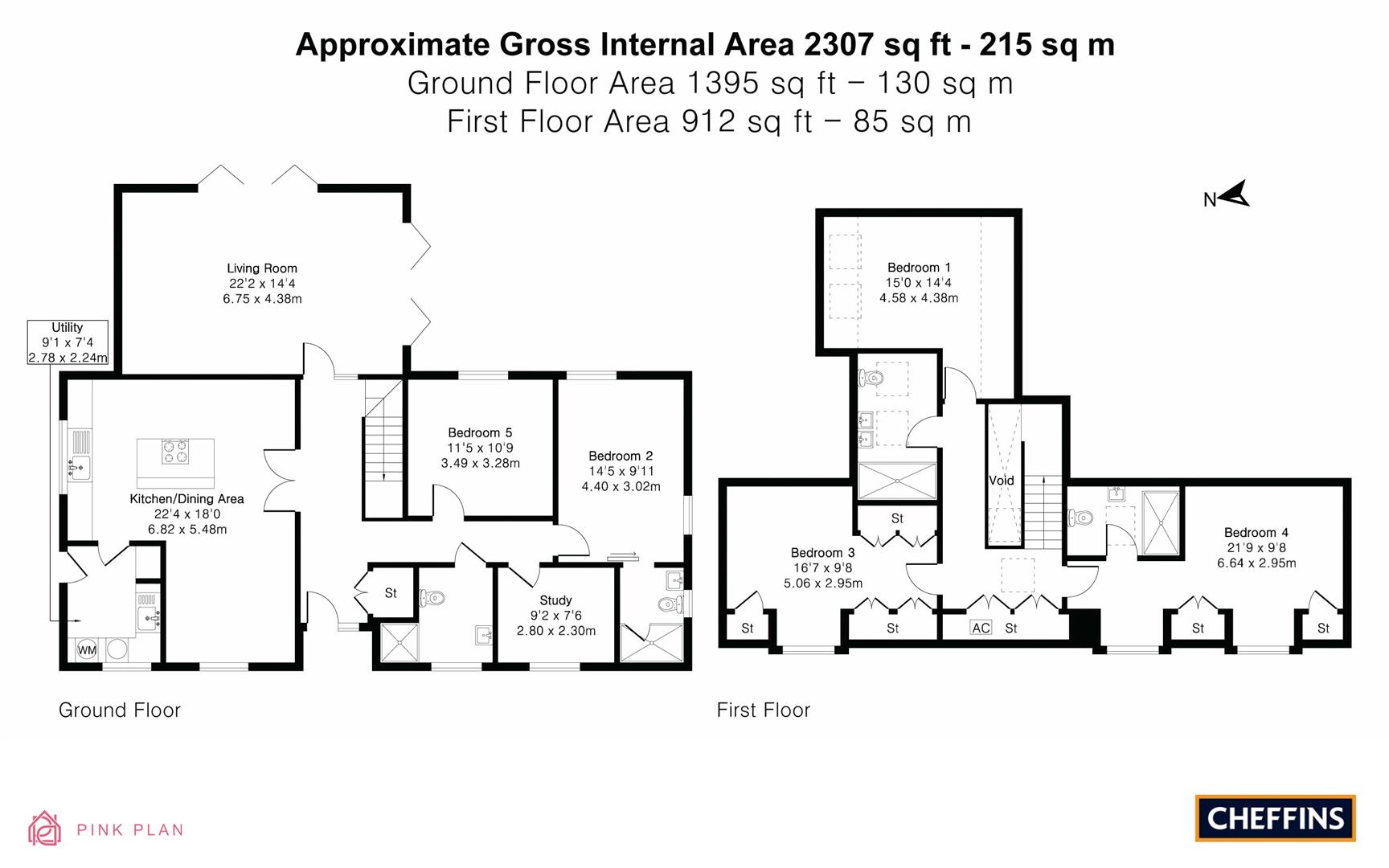 Plot 5, 37e, High Street, Chippenham floorplan