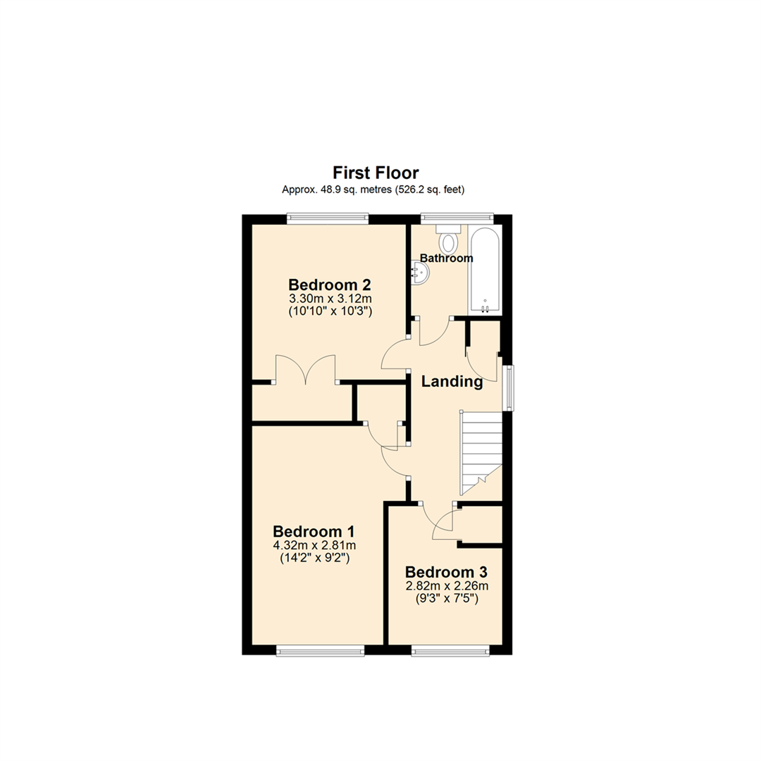 Messack Close, Falmouth TR11, 3 bedroom semidetached house for sale