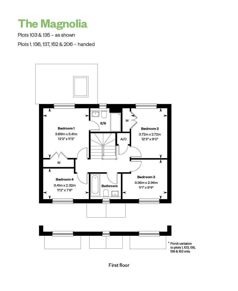 Magnolia, Knightwood Chase, Station Road, Fordingbridge floorplan