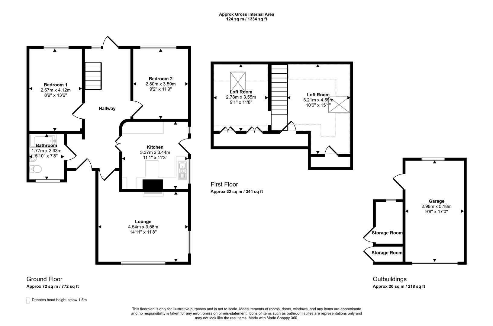10, Brickhurst Close, Haverfordwest floorplan