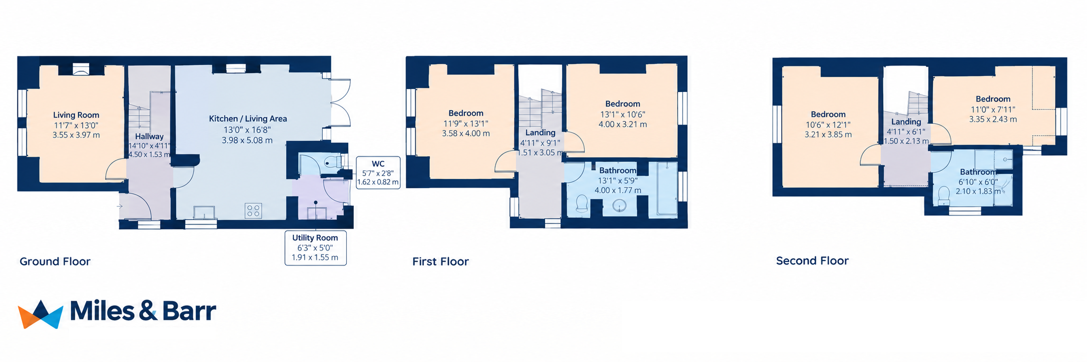 4, Radnor Park Gardens, Folkestone floorplan