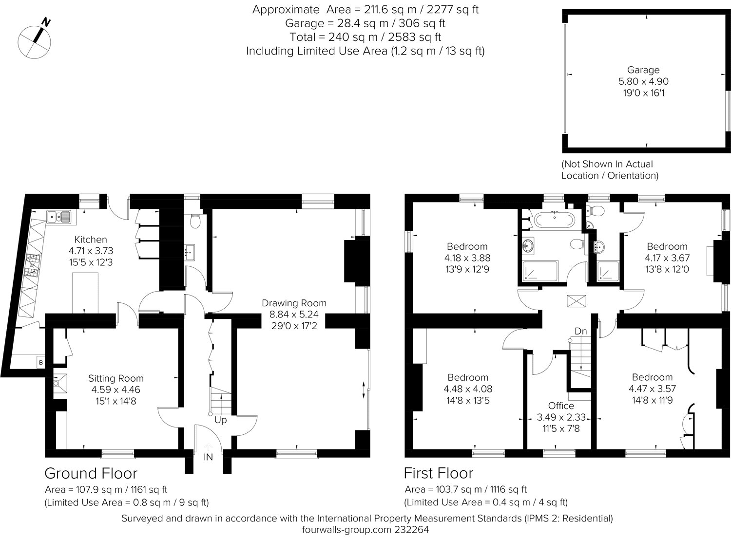 4 Bedrooms Detached house for sale in Summerfield Road, Bath BA1