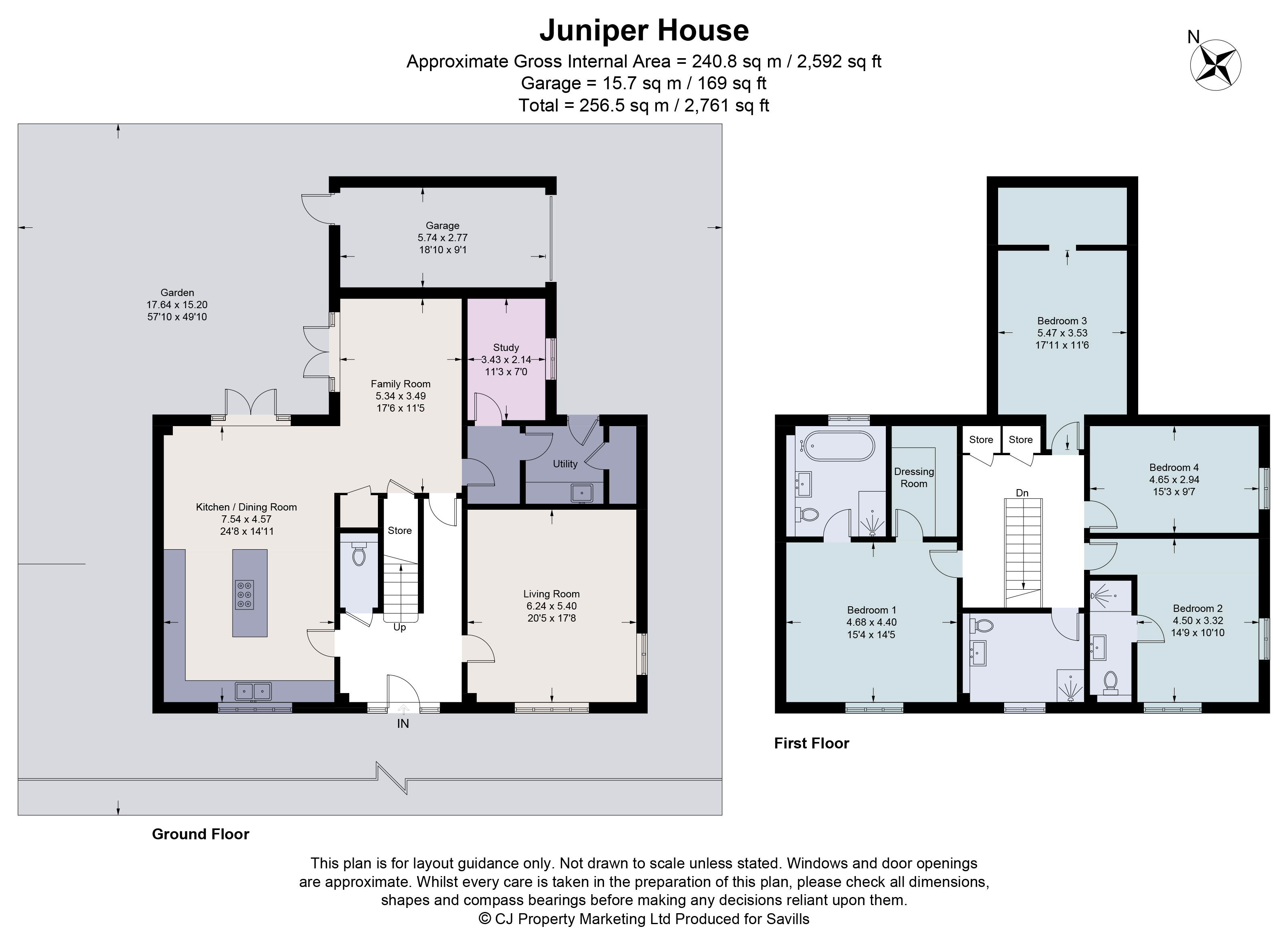 Juniper House,, Drayton St. Leonard, Oxfordshire floorplan