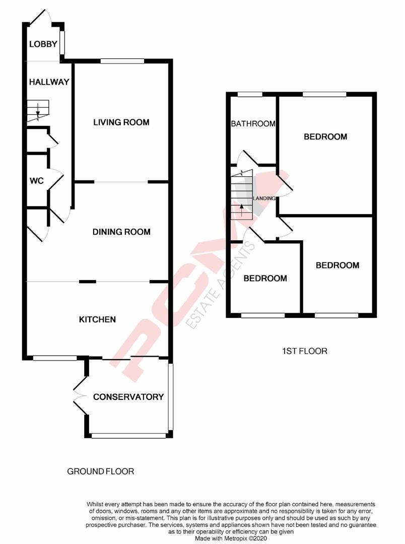 18, Percy Road, Hastings floorplan