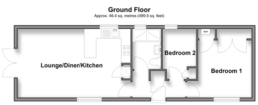 Forstal Lane Harrietsham, Maidstone floorplan