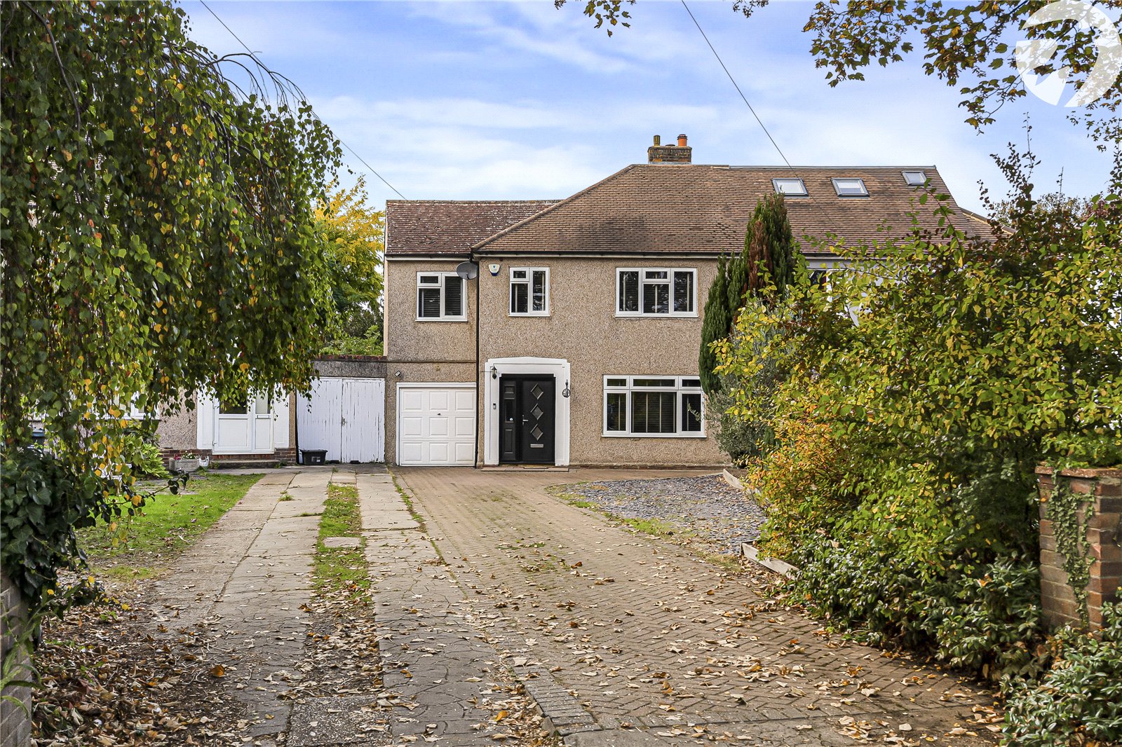 4-bed semi-detached on Warren Road, Wilmington, Dartford, Kent DA1, £550,000