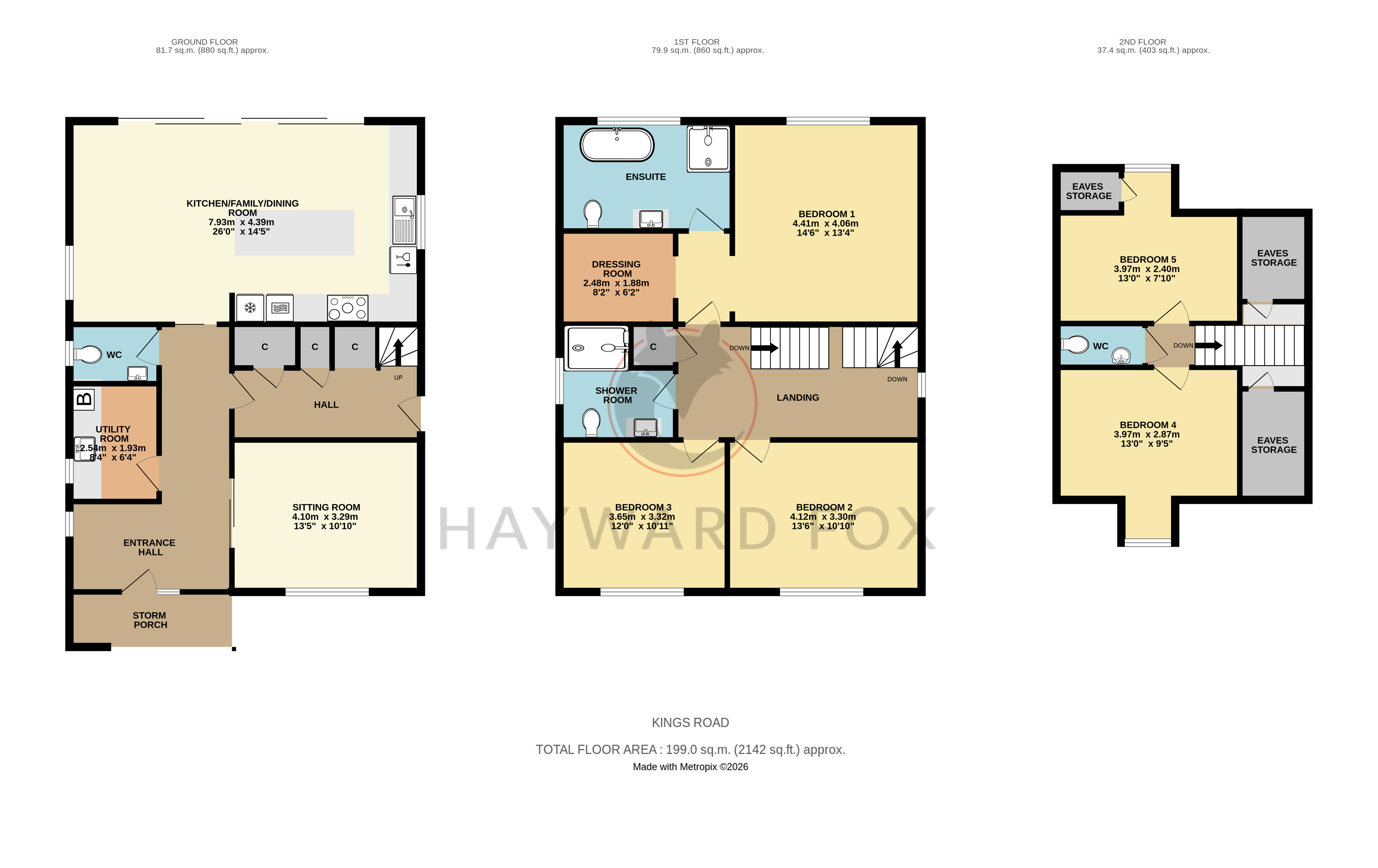 8, Kings Road, Hampshire floorplan