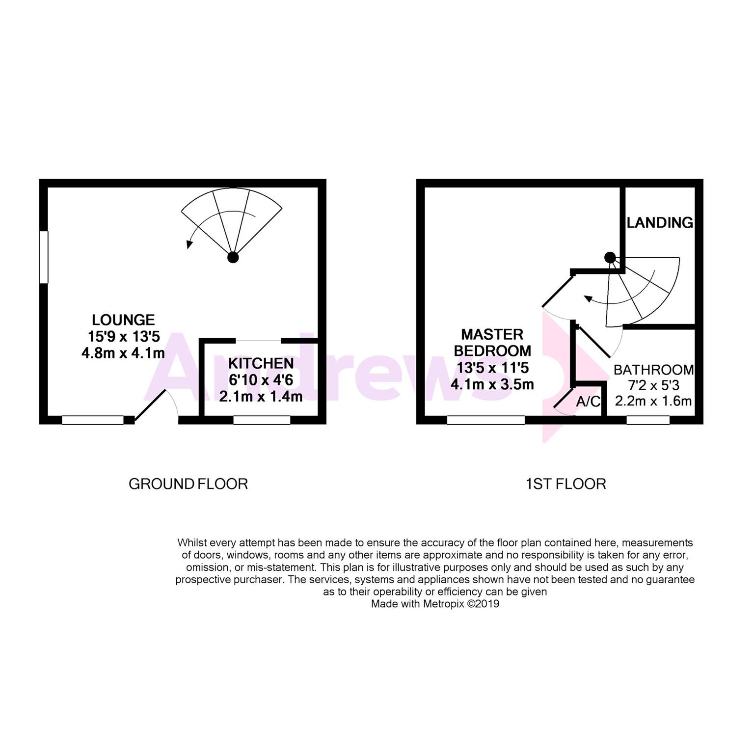 1 Bedrooms Terraced house for sale in Sinderberry Drive, Northway, Tewkesbury, Gloucestershire GL20