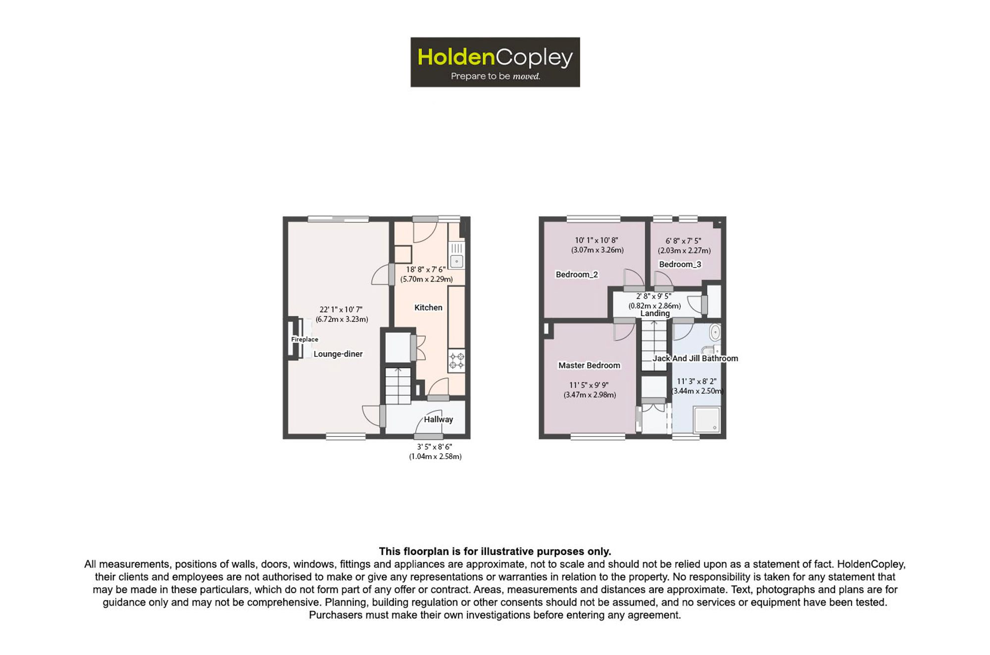 193 Arnold Road, Nottingham floorplan