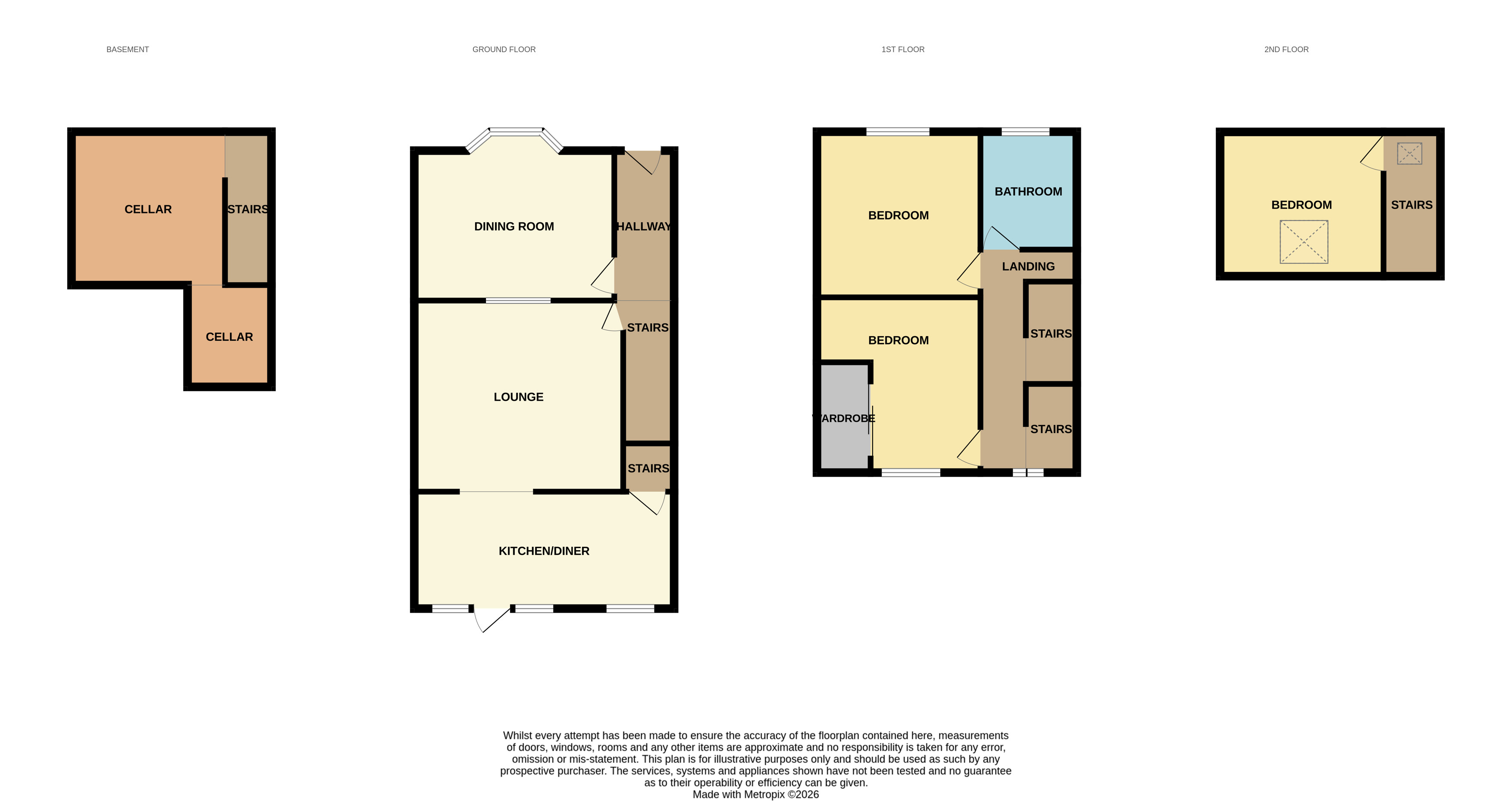 11, Mount Road, Burnley floorplan