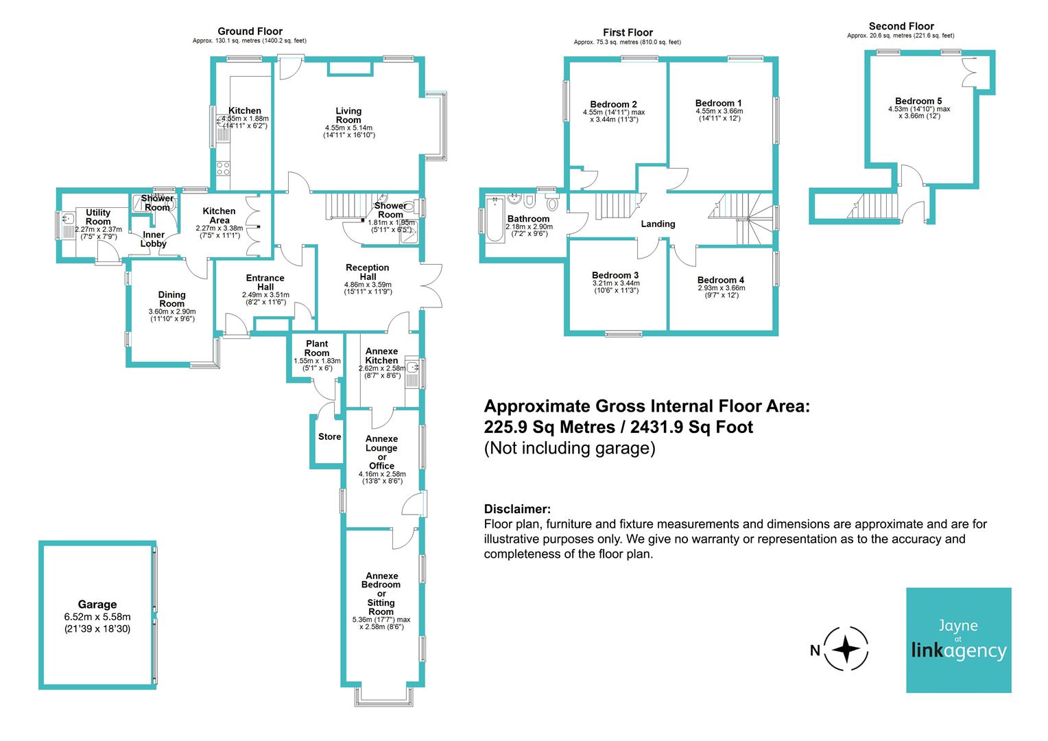 38, Hutton Road, Cranswick floorplan