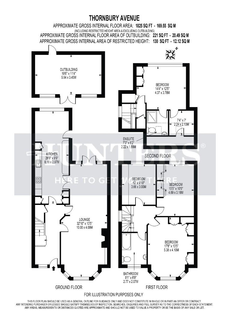 7, Thornbury Avenue, Isleworth floorplan