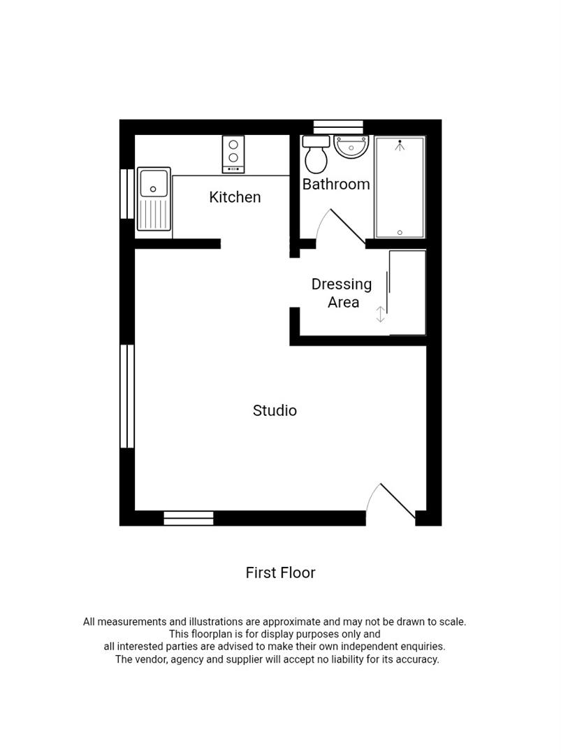 Spinney Halt, Leicester floorplan