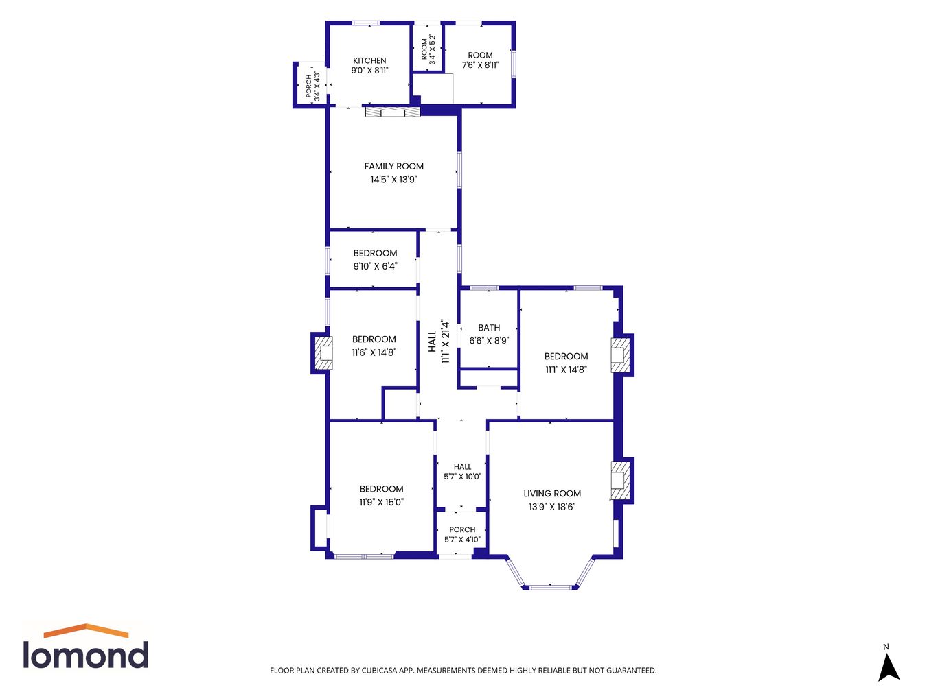 28, Burgh Road, Prestwick floorplan