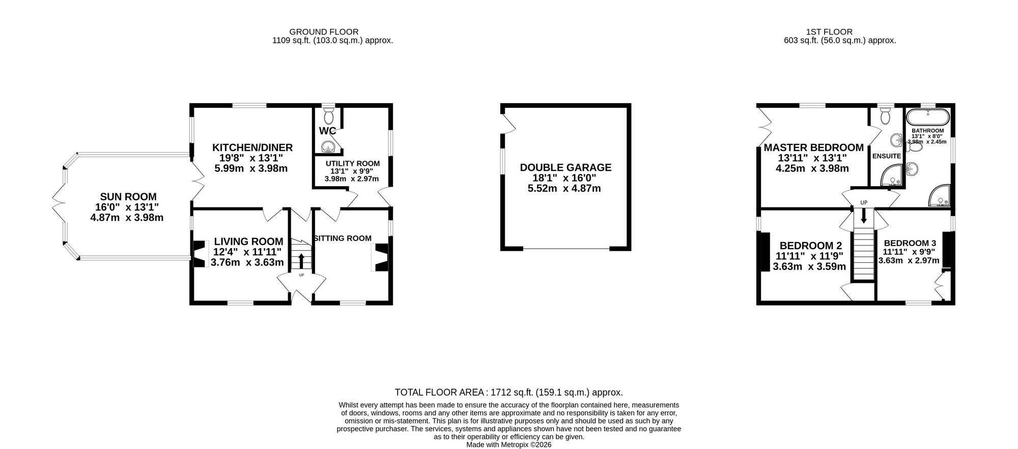 Plum Tree Cottage Woodhouse Lane, Crewe floorplan
