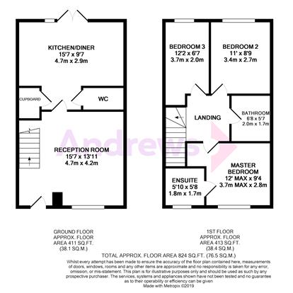 3 Bedrooms End terrace house for sale in Wontley Drive, Bishops Cleeve GL52