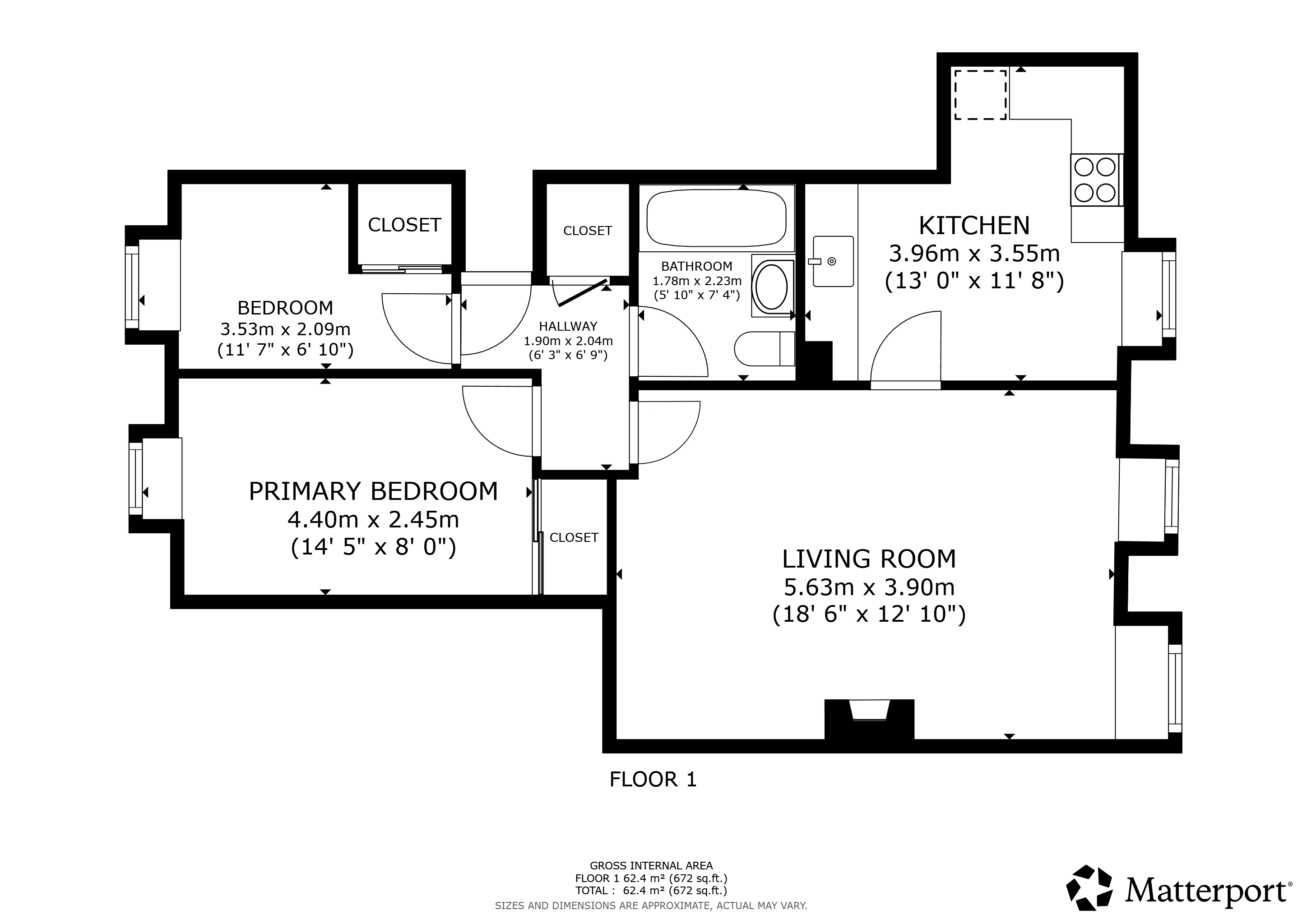 60, Henry Street, Alva floorplan