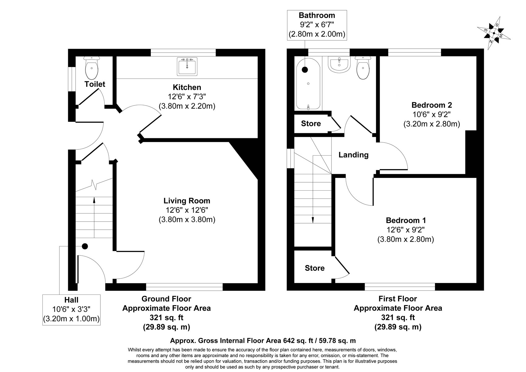 199, Green Park Road, Dudley floorplan