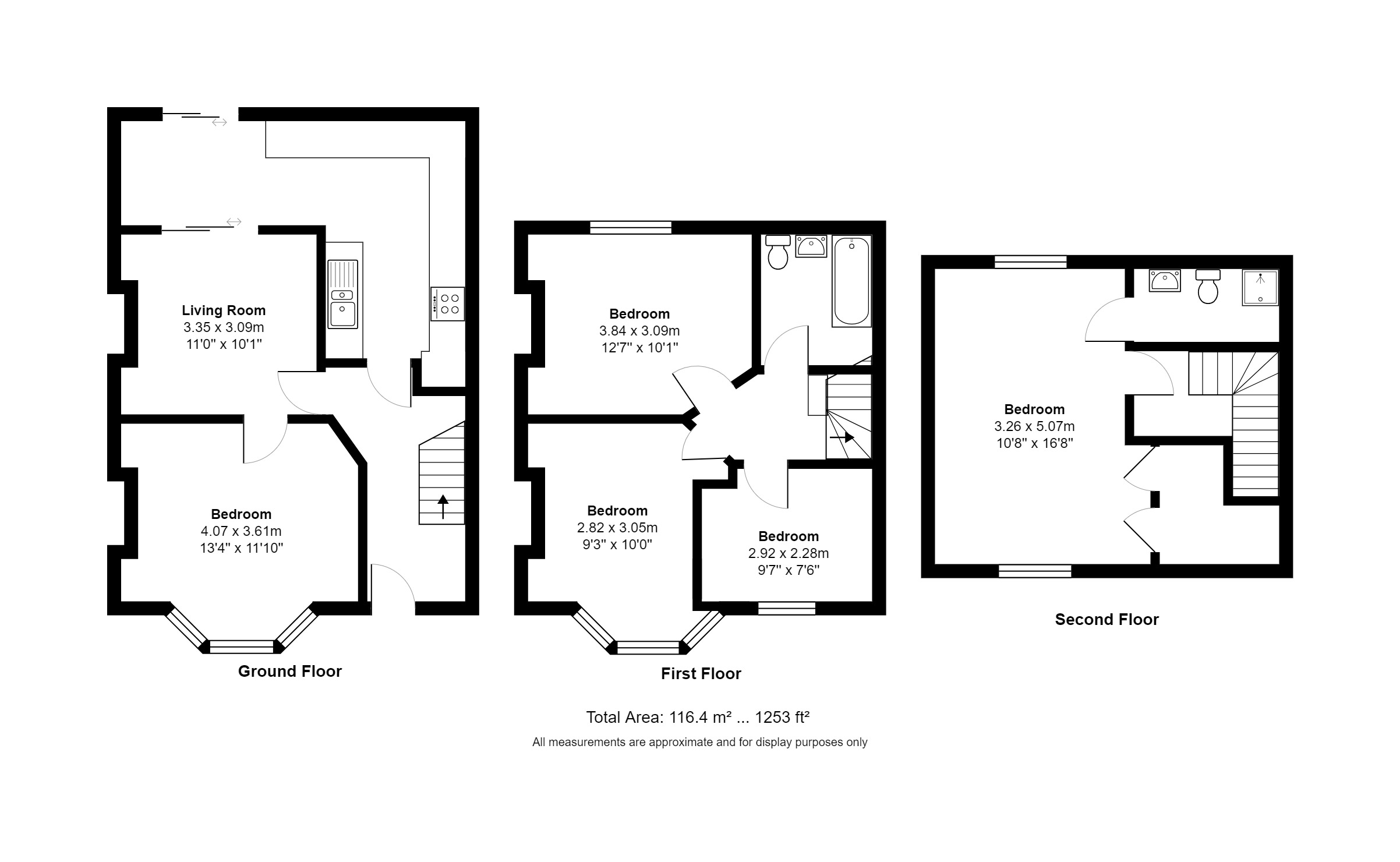 5 Bedrooms  to rent in Widdicombe Way, Brighton BN2