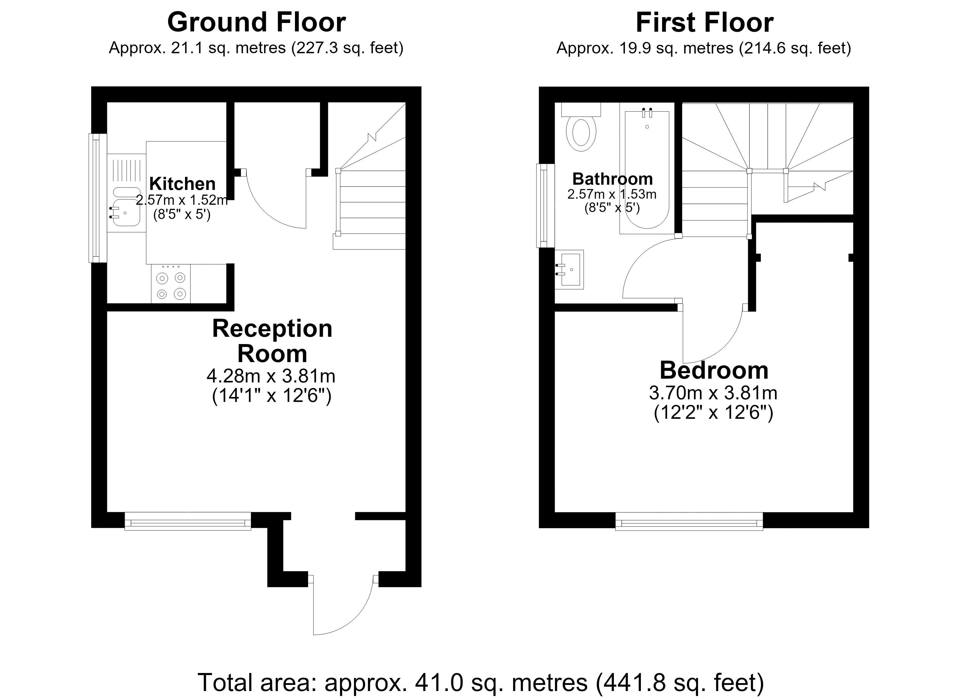 Plantagenet Road, Barnet floorplan