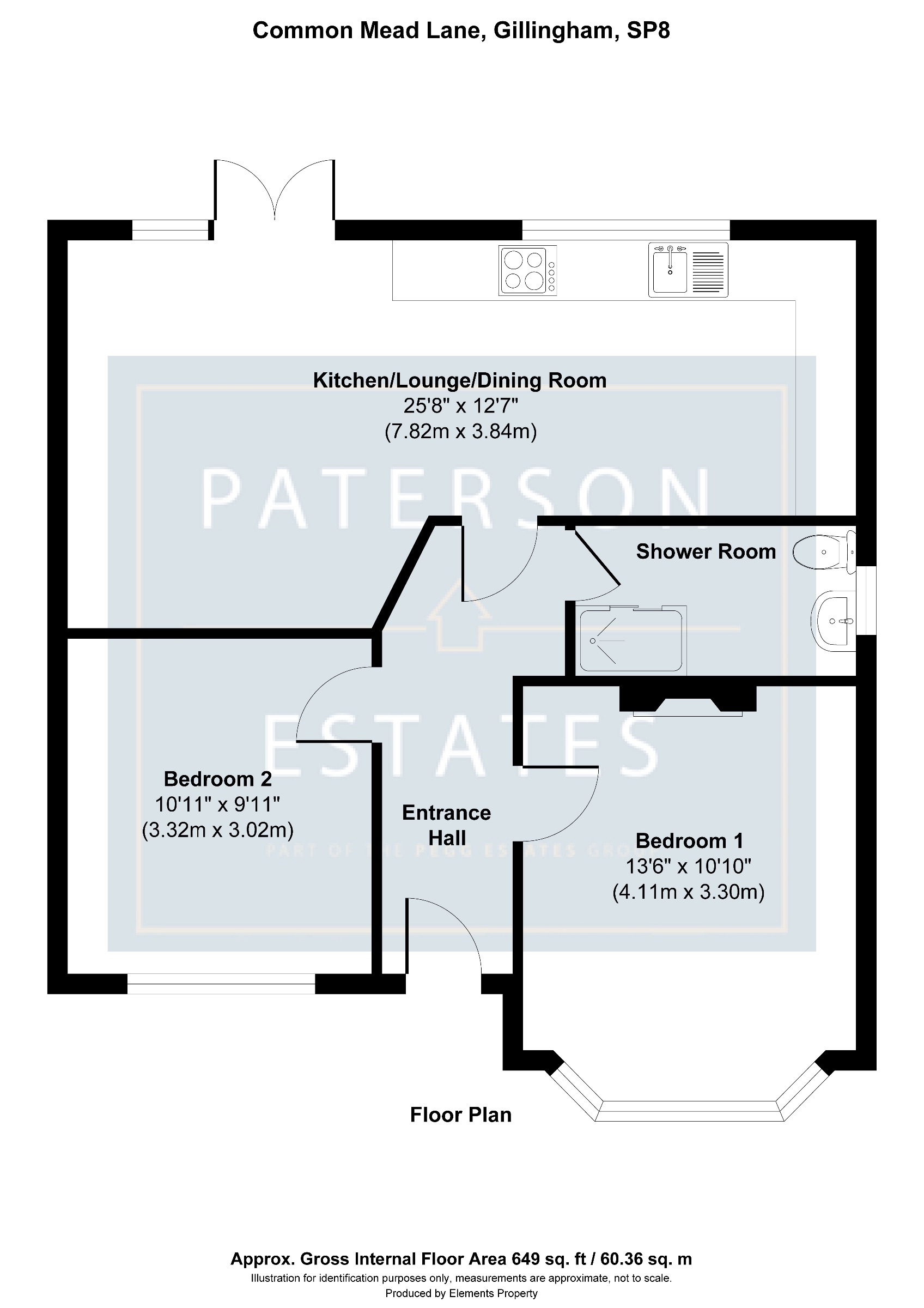 Acacia, Gillingham floorplan
