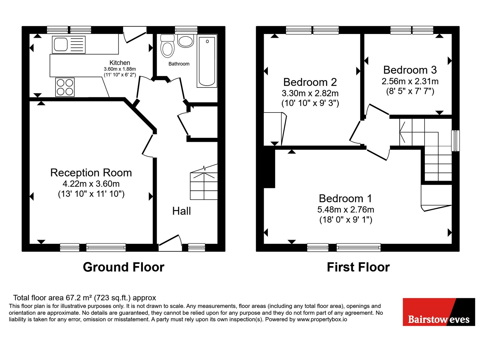 136, Canonsleigh Road, ESSEX floorplan