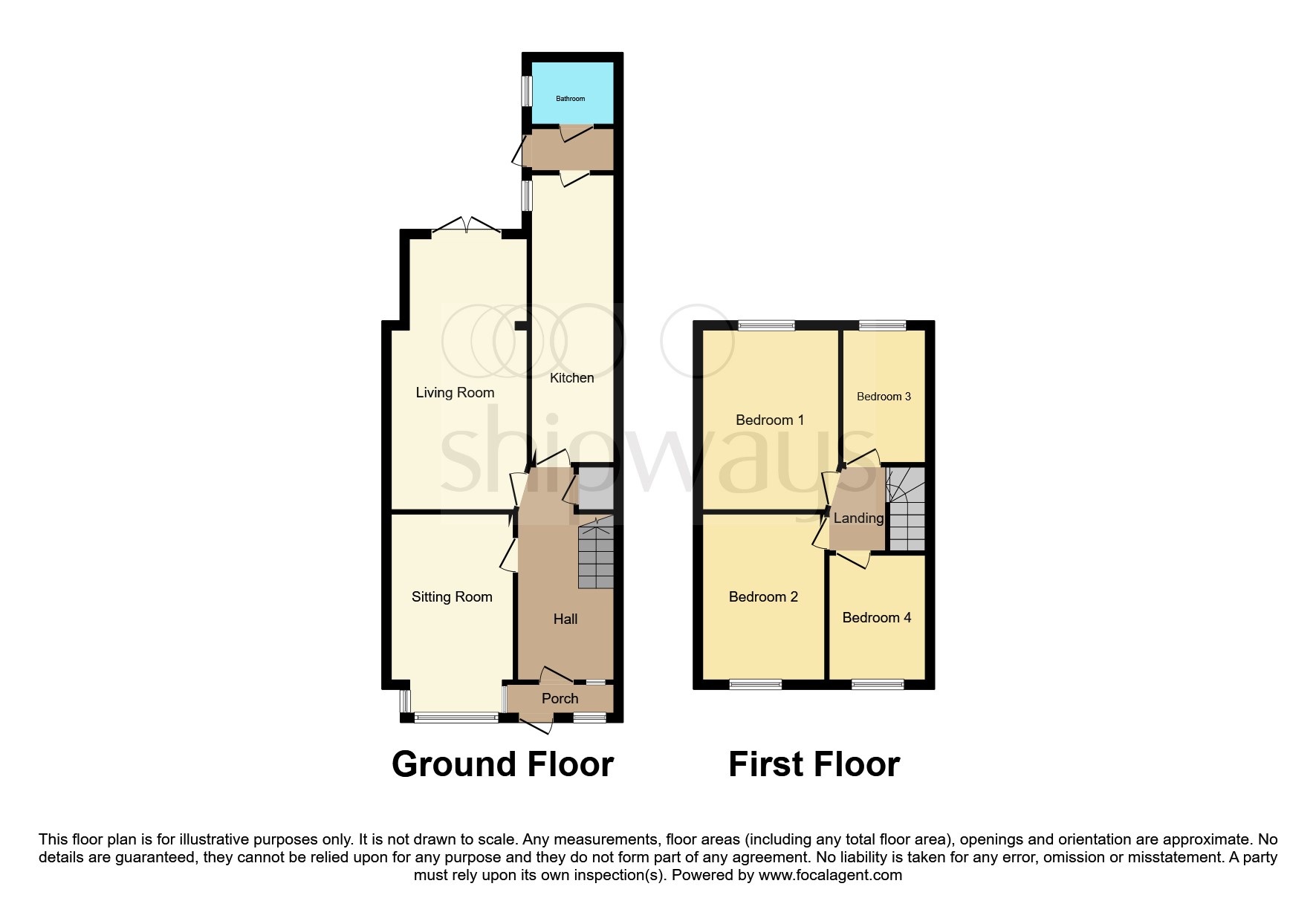 65, Bromyard Road, Birmingham floorplan