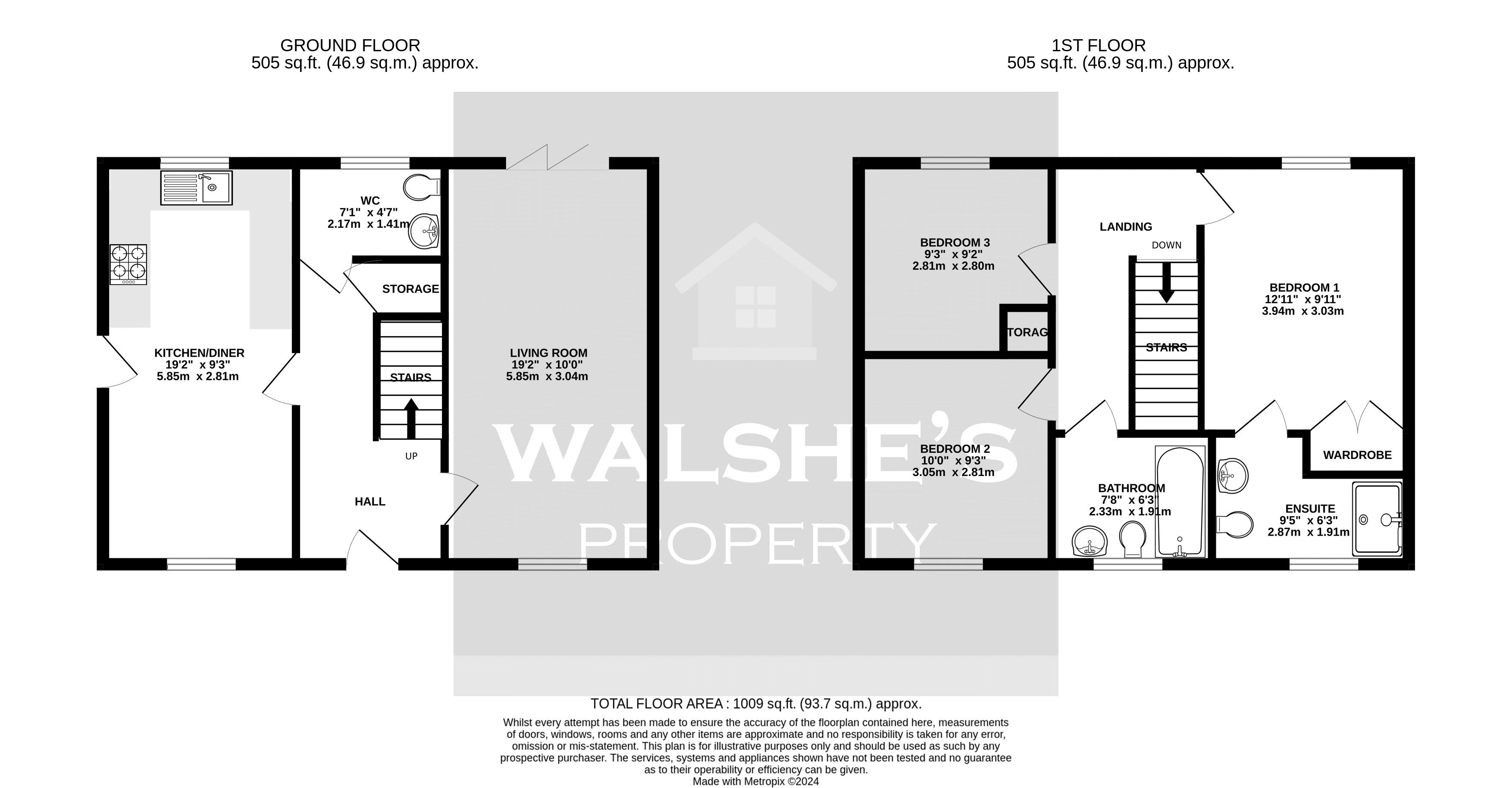 Plot 28, Spring Meadows, Doncaster floorplan