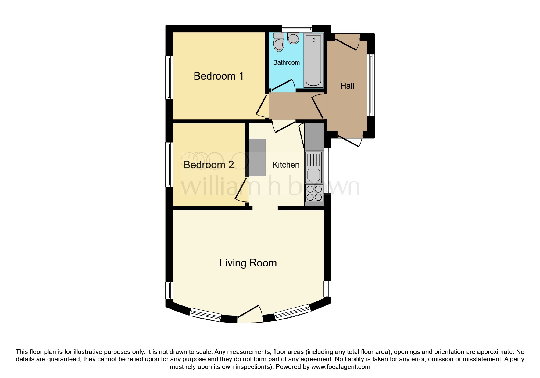 27, Crossways, Clacton-On-Sea floorplan