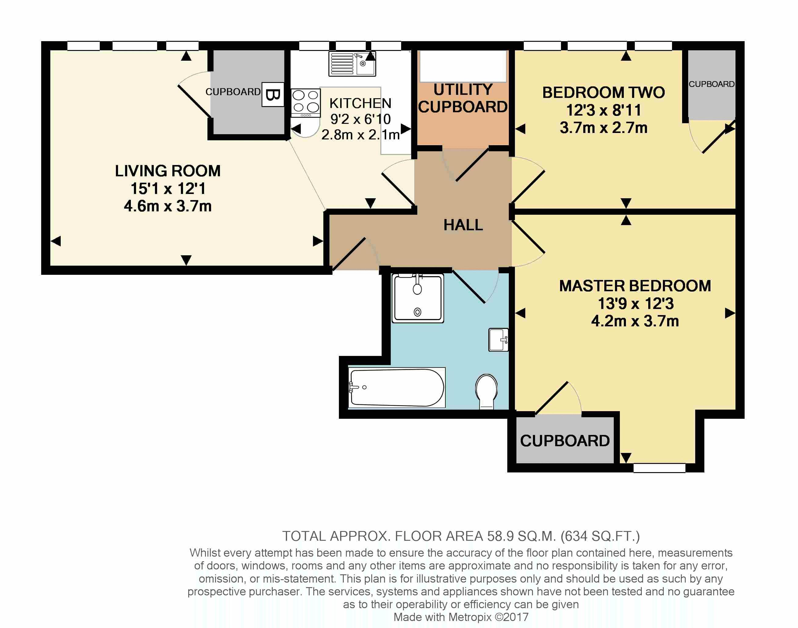 Warren Road, Torquay TQ2, 2 bedroom flat for sale 58141859 PrimeLocation