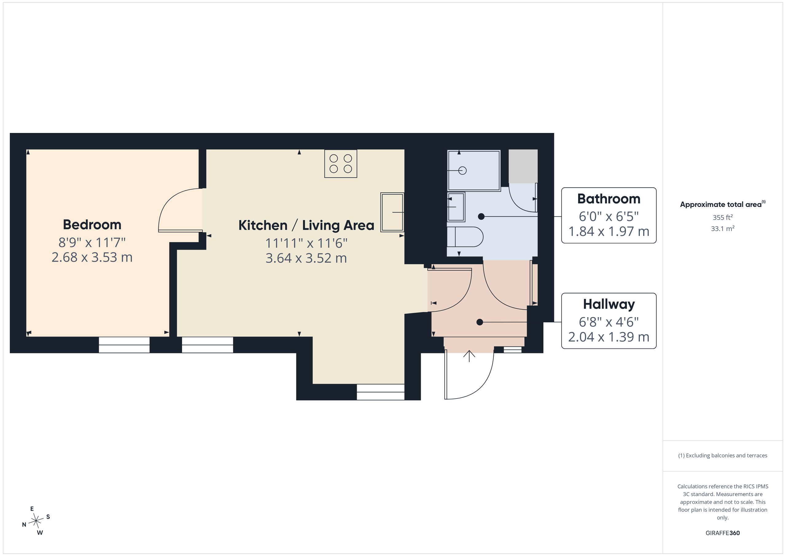 29, Peterborough floorplan