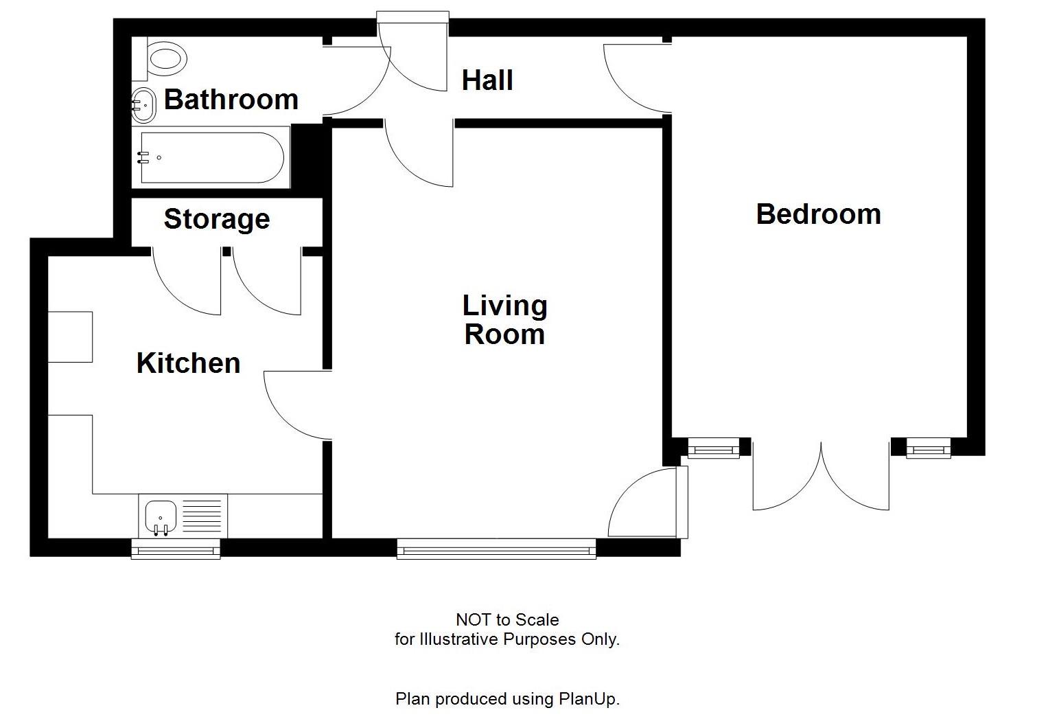 17, Millmead Lodge, Wake Green, Birmingham floorplan