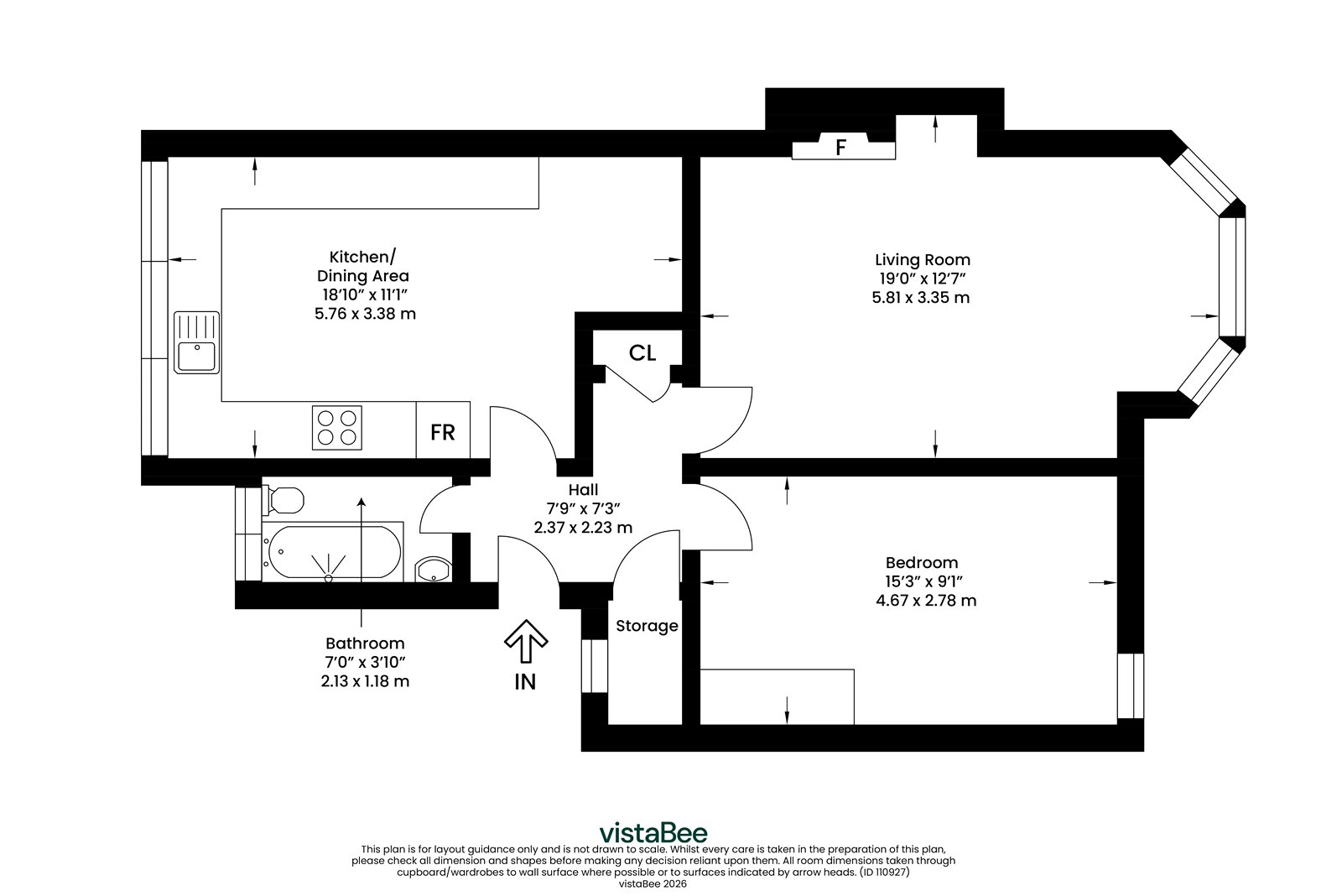 35G,, Newton Street, Inverclyde floorplan