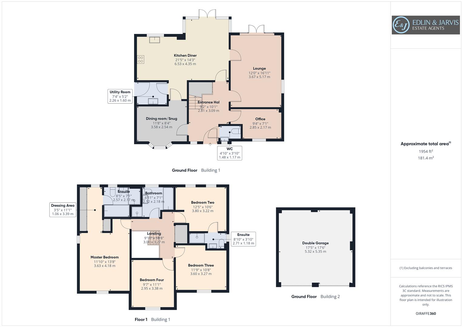 8, Phoenix Lane, Newark floorplan
