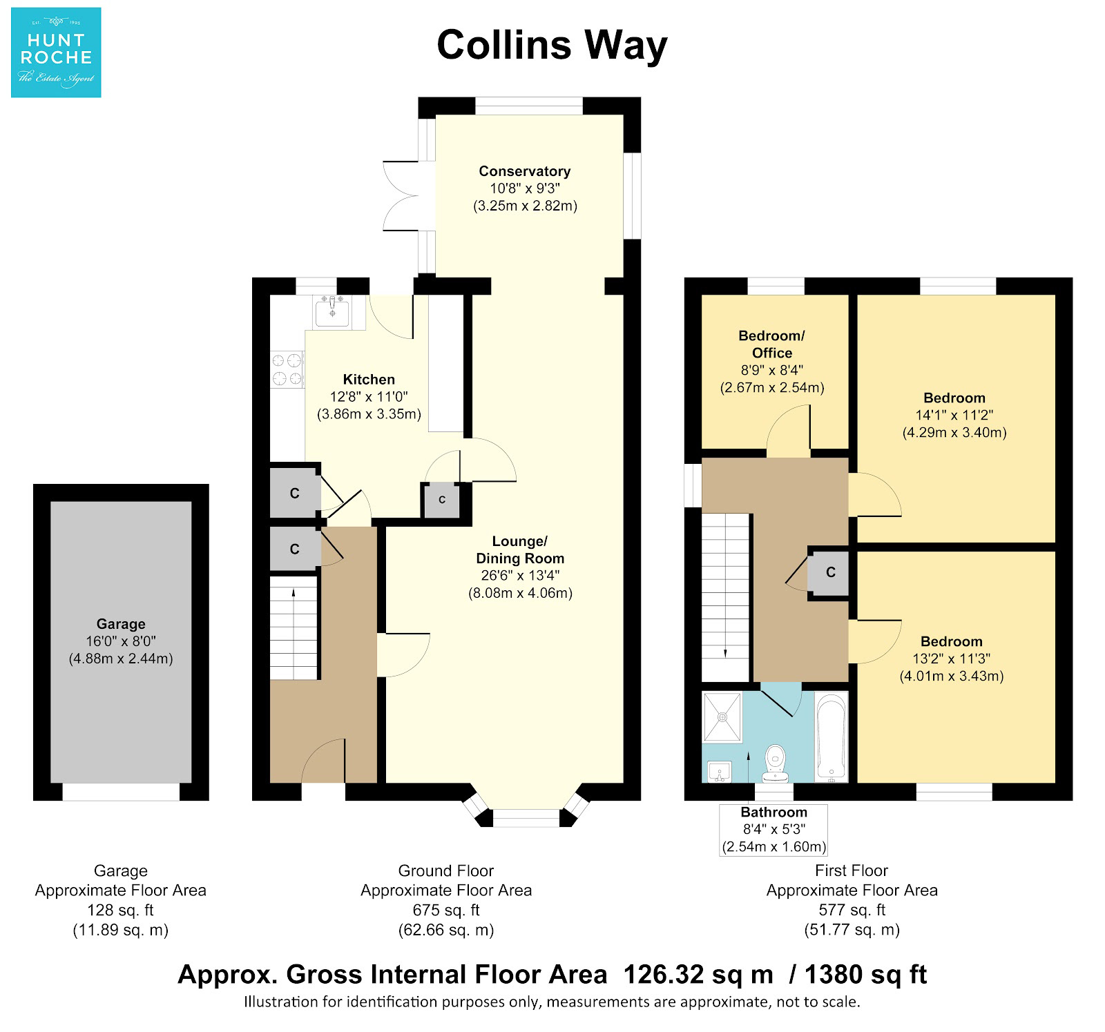 Collins Way, Essex floorplan
