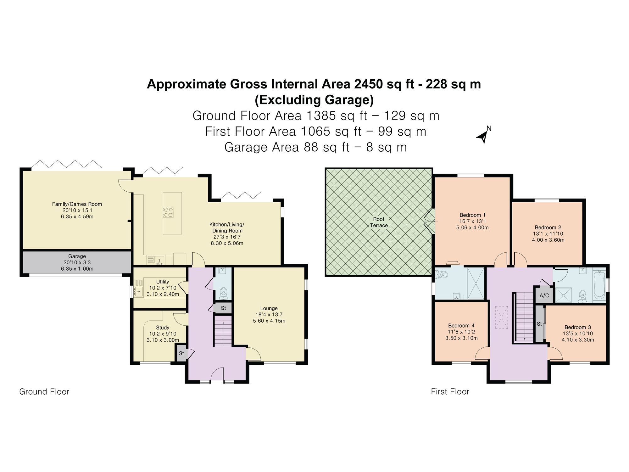 3 Ilett Crescent, Swindon floorplan