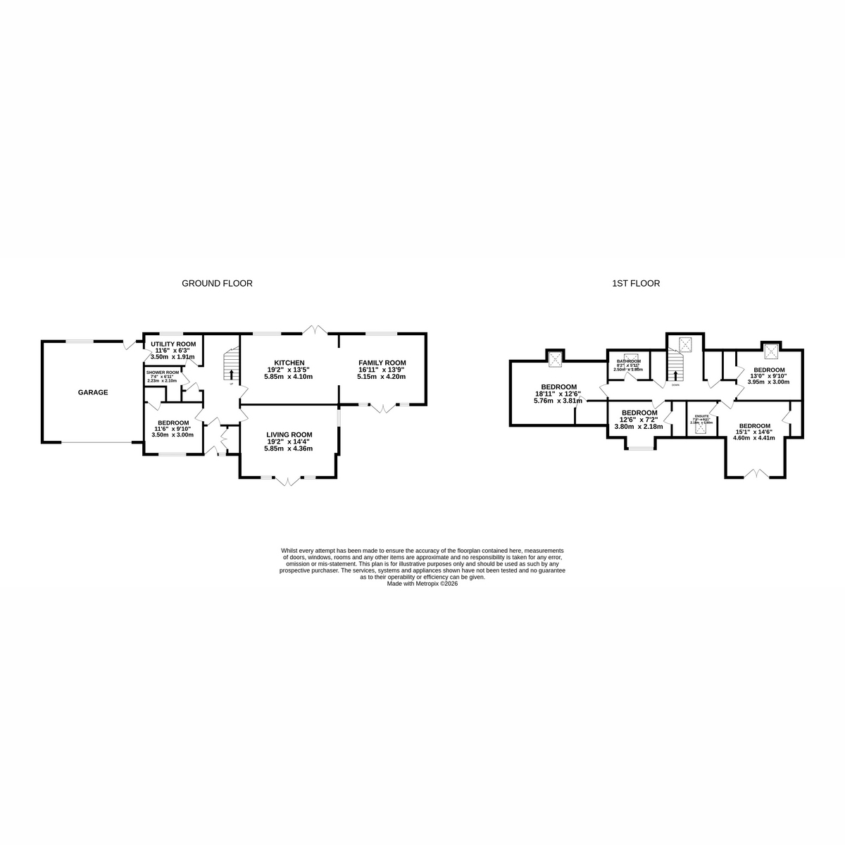 Sunny Bank, Glenallachie, Aberlour floorplan